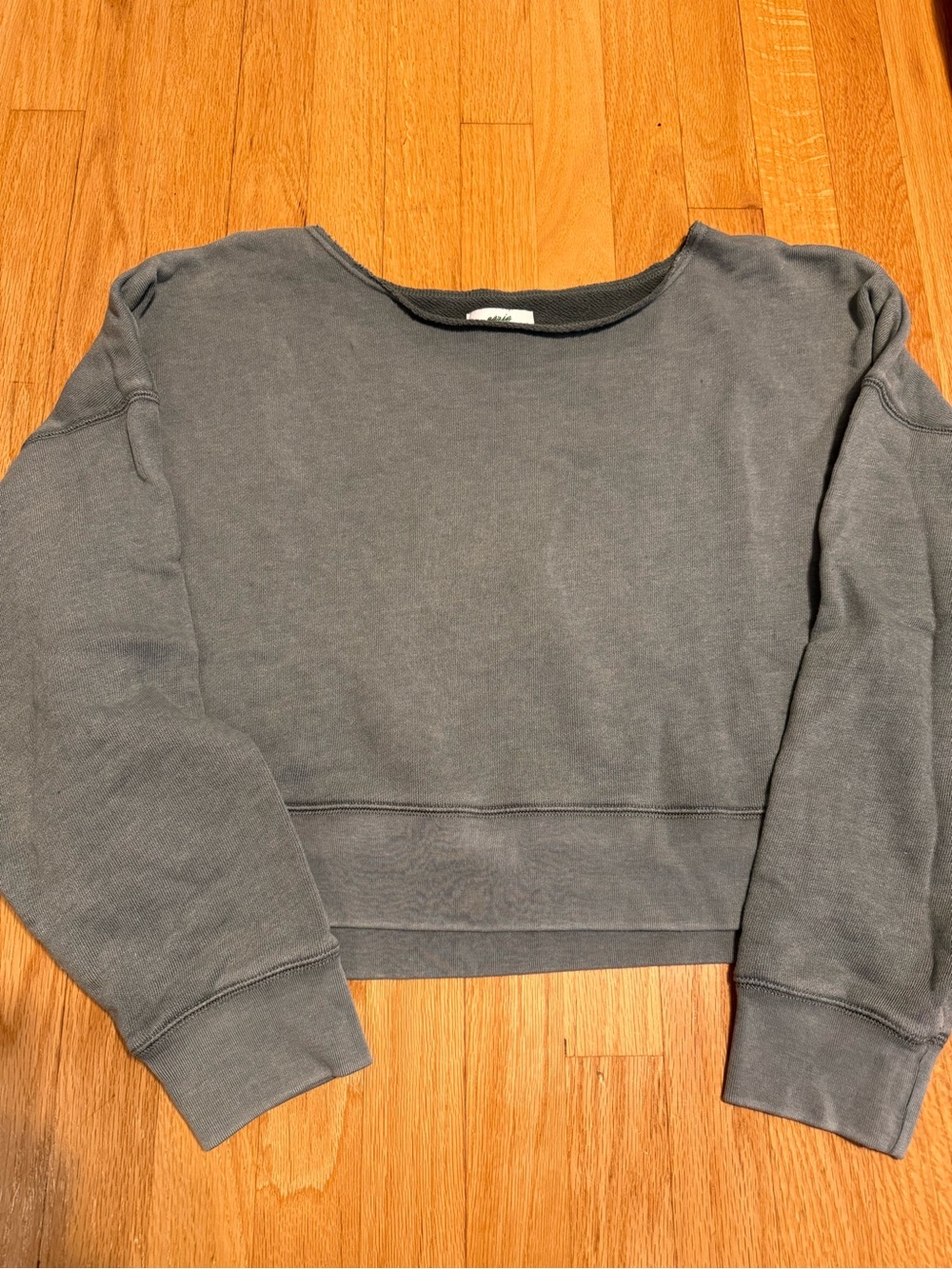 aerie off the shoulder sweater